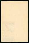 Stamp of Colonies françaises » Fezzan Fezzan poste aérienne : 1948, Y&T n°4-7 non dentelés