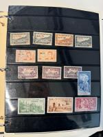Stamp of Colonies françaises » Colonies Francaise Collections et Lots Colonies Françaises : 1888-1947, dans deux albums belle