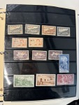 Stamp of Colonies françaises » Colonies Francaise Collections et Lots Colonies Françaises : 1888-1947, dans deux albums belle