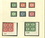 Stamp of Egypt » Collections 1884-1965 Almost complete mint collection neatly mounted