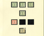 Stamp of Egypt » Collections 1884-1965 Almost complete mint collection neatly mounted