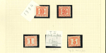 Stamp of Egypt » Collections 1884-1965 Almost complete mint collection neatly mounted