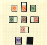 Stamp of Egypt » Collections 1884-1965 Almost complete mint collection neatly mounted