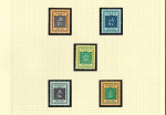 Stamp of Egypt » Collections 1884-1965 Almost complete mint collection neatly mounted