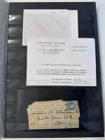 Stamp of France » Collections 1849-1940, dans un classeur petit ensemble uniquement