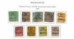 Stamp of Colonies françaises » Madagascar (Poste française) Madagascar : 1891-1947, collection neufs **/*/obl avec