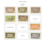 Stamp of Colonies françaises » Côte-d'Ivoire Côte-d'Ivoire : 1892-1947