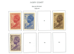 Stamp of Colonies françaises » Côte-d'Ivoire Côte-d'Ivoire : 1892-1947