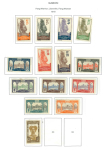 Stamp of Colonies françaises » Gabon Gabon : 1904-1933, petite collection neufs **/*/obl