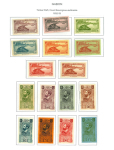 Stamp of Colonies françaises » Gabon Gabon : 1904-1933, petite collection neufs **/*/obl