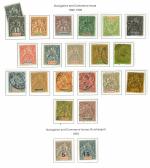 Stamp of Colonies françaises » Indochine Colonies Générales : 1859-1884, collection de classiques