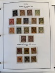 Stamp of Colonies françaises » Colonies Francaise Collections et Lots Colonies Françaises : 1888-1947, dans un album belle
