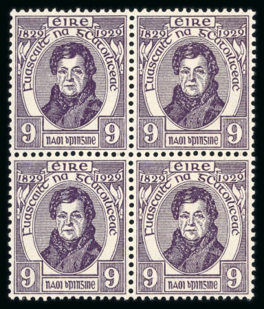 Stamp of Ireland » 1922-49 Dublin Government Printing Works Issues 1929-1964 Attractive accumulation of mint, used, complete