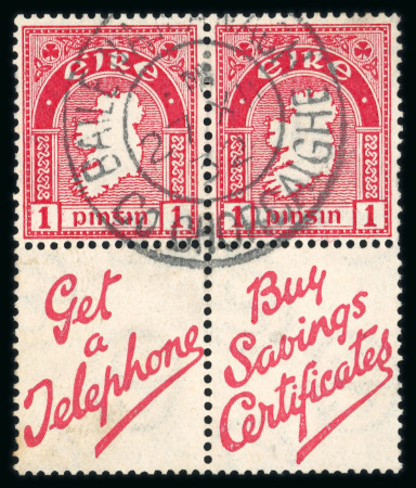 Stamp of Ireland » Definitives 1922-1945 Attractive specialised mixed accumulation