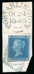 Stamp of Ireland » Postal History (Arranged alphabetically by County) 1840-41 Imperforated Line Engraved Used in Ireland: