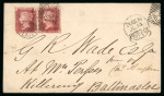 Stamp of Ireland » Postal History (Arranged alphabetically by County) 1854-1905 Line Engraved Used to Ed.VII in Ireland: