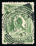 Stamp of Nigerias » Niger Coast Protectorate 1894-98 1/2d to 10s specialised used selection of singles,