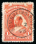 Stamp of Nigerias » Niger Coast Protectorate 1894-98 1/2d to 10s specialised used selection of singles,