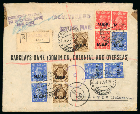 Stamp of British Occupation of Italian Colonies 1942-1947 Attractive selection of mostly commercial