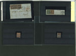 Stamp of Italian States » Tuscany Italian States - Tuscany: 1860 Provisional Issue, attractive