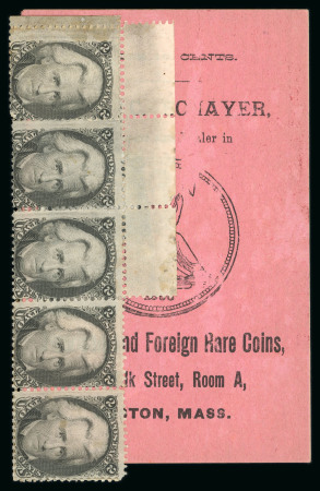 Stamp of United States » Collections United States: 1856-1916 Groups of nine covers and