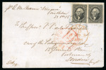 Stamp of United States » Collections United States: 1856-1916 Groups of nine covers and