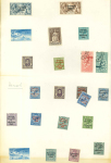Stamp of Ireland » 1922-35 Overprint Collections 1922 Dollard 1/2d to 10d duplicated stock of mint and