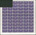 Stamp of Ireland » 1950-Date Commemoratives 1960 Europa set of two, mint and mint nh duplicated