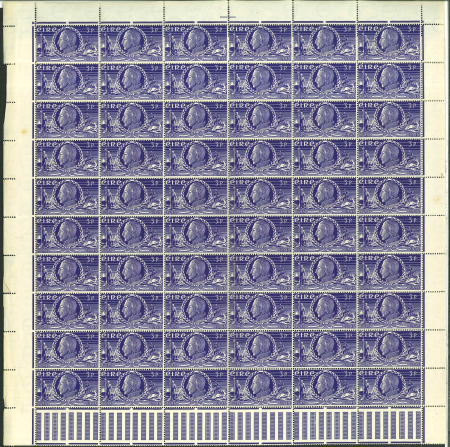 Stamp of Ireland » 1950-Date Commemoratives 1948 Wolfe Tone 1798 Insurrection Anniversary set of