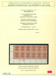 Stamp of Ireland » 1922 (Jul-Nov) Thom Overprints (T25-T41) 1/2d scarlet, specialised study of the S22, T22 control