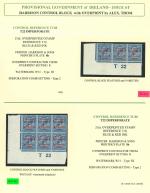 Stamp of Ireland » 1922 (Jul-Nov) Thom Overprints (T25-T41) 2 1/2d to 5d, specialised study of the T22 control