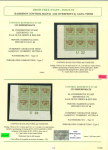 Stamp of Ireland » 1922-23 Thom Three-Line Overprints (T47-T61) 9d olive-green, specialised study of the T22 and U23