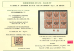 Stamp of Ireland » 1922-23 Thom Three-Line Overprints (T47-T61) 1 1/2d red-brownI, specialised study of the T22 and