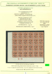 Stamp of Ireland » 1922 (Feb) Thom Overprints (T15-T19) 2 1/2d, 4d and 5d, specialised study of the T22, U22