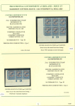 Stamp of Ireland » 1922 (Feb) Dollard Overprints (T1-T14) 2 1/2d, 4d and 9d, specialised study of the S21, S22