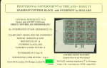 Stamp of Ireland » 1922 (Feb) Dollard Overprints (T1-T14) 2 1/2d, 4d and 9d, specialised study of the S21, S22