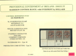 Stamp of Ireland » 1922 (Feb) Dollard Overprints (T1-T14) 2 1/2d, 4d and 9d, specialised study of the S21, S22