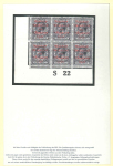 Stamp of Ireland » 1922 (Feb) Dollard Overprints (T1-T14) 2 1/2d, 4d and 9d, specialised study of the S21, S22