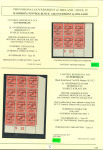 Stamp of Ireland » 1922 (Feb) Dollard Overprints (T1-T14) 1d scarlet, specialised study of the S21, S22 and R21