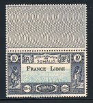 Stamp of Colonies françaises » Côtes des Somalis Côte des Somalis : 1942, France Libre Y&T n° 231 neuf