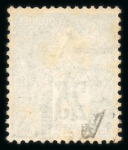 Stamp of Colonies françaises » Congo Congo : 1891, Alphée Dubois surchargés Y&T n° 5, n°