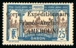 Stamp of Colonies françaises » Cameroun Cameroun : 1915, Corps Expéditionnaire Y&T n° 42, n°