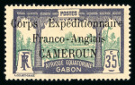 Stamp of Colonies françaises » Cameroun Cameroun : 1915, Corps Expéditionnaire Y&T n° 42, n°
