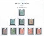 Stamp of British Honduras British Honduras, 1891-1913, completes  sets MH *,