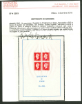 Stamp of France » Blocs et Feuillets 1945, Bloc Dulac non-émis  Y&T n°4 neuf ** MNH, qualité