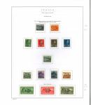 Stamp of Italy » Italian Local Issues II. Worldwar 1939-1945, Italian occupation of the WWII mainly mint n.h. collection