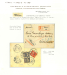 Stamp of Austria » Offices in the Turkish Empire Austrian Post Offices Constantinople incoming mail collection