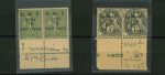 Stamp of Colonies françaises » Syrie Syrie : 1919-1922, lot de cinq paires **/* avec diverses