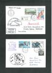 Stamp of Colonies françaises » TAAF TAAF, 1960-2000, très bel ensemble de 400 lettres de diverses