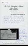 Stamp of Mauritius » 1858-62 Britannia Issues (SG 26-35) 1858 (6 Nov.) entire ex the "Billingsley" correspondence